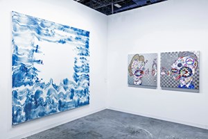Galerie Perrotin at Art Basel in Miami Beach 2016. Photo: © Charles Roussel & Ocula.